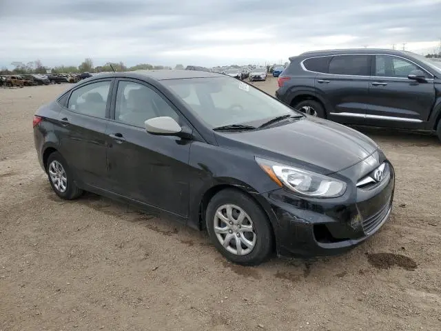 2012 HYUNDAI ACCENT GLS  