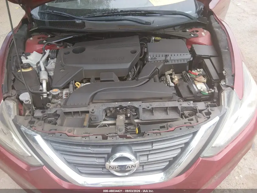 2017 NISSAN ALTIMA 2.5 S