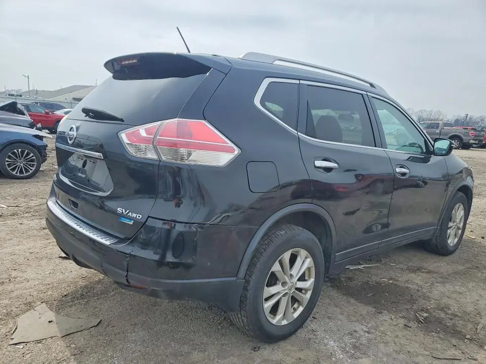 2014 NISSAN ROGUE SV  