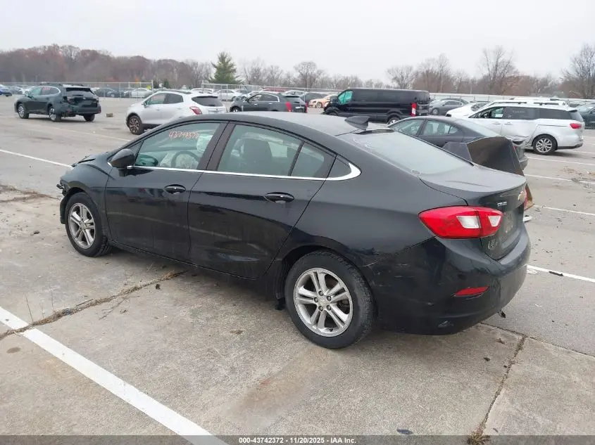 2018 CHEVROLET CRUZE LT AUTO