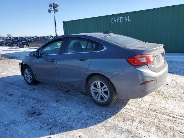 2018 CHEVROLET CRUZE LT
