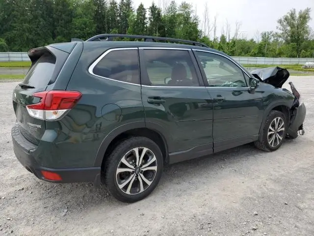 2022 SUBARU FORESTER LIMITED