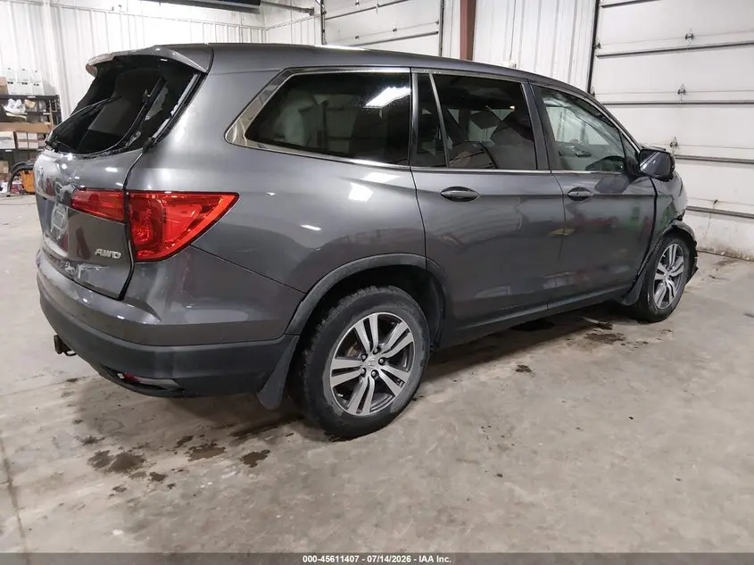2016 HONDA PILOT EX-L