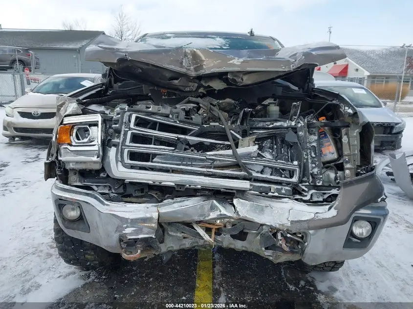 2015 GMC SIERRA 1500 SLE