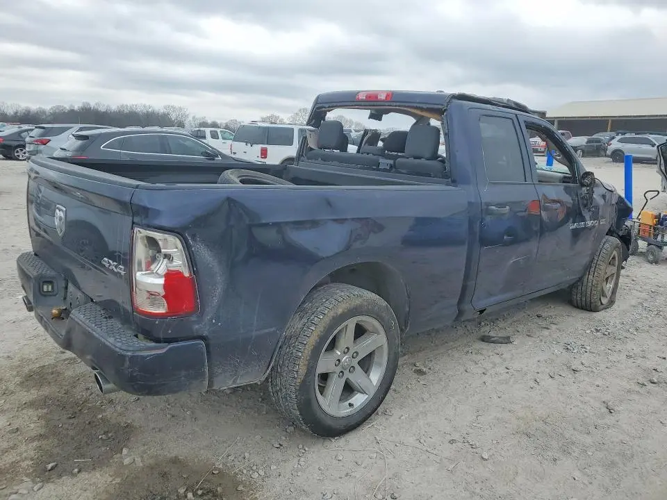 2012 DODGE RAM 1500 ST  