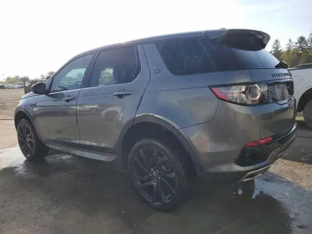 2017 LAND ROVER DISCOVERY SPORT HSE LUXURY  