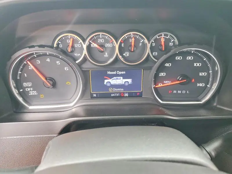 2020 CHEVROLET SILVERADO K1500 RST  