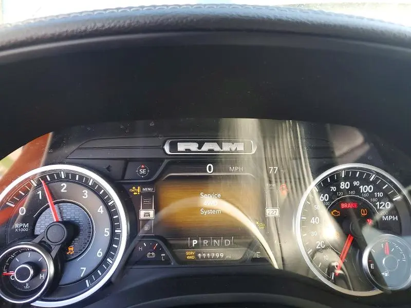 2022 RAM 1500 LARAMIE  