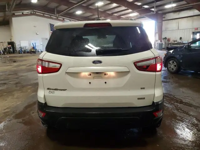2020 FORD ECOSPORT SE  