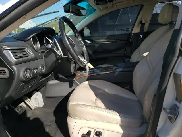 2014 MASERATI GHIBLI S  