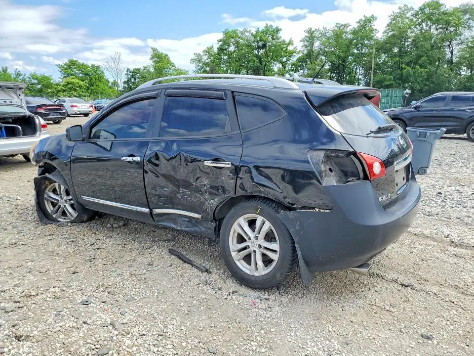 2012 NISSAN ROGUE S  