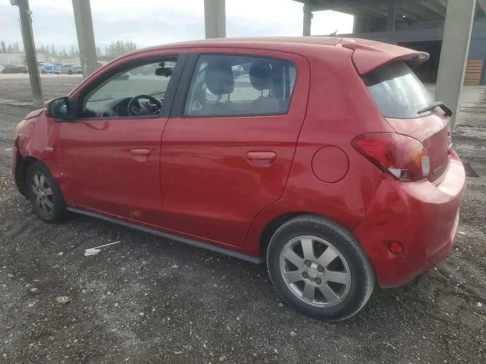 2015 MITSUBISHI MIRAGE ES  