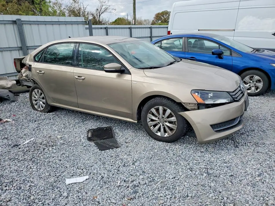 2015 VOLKSWAGEN PASSAT S  