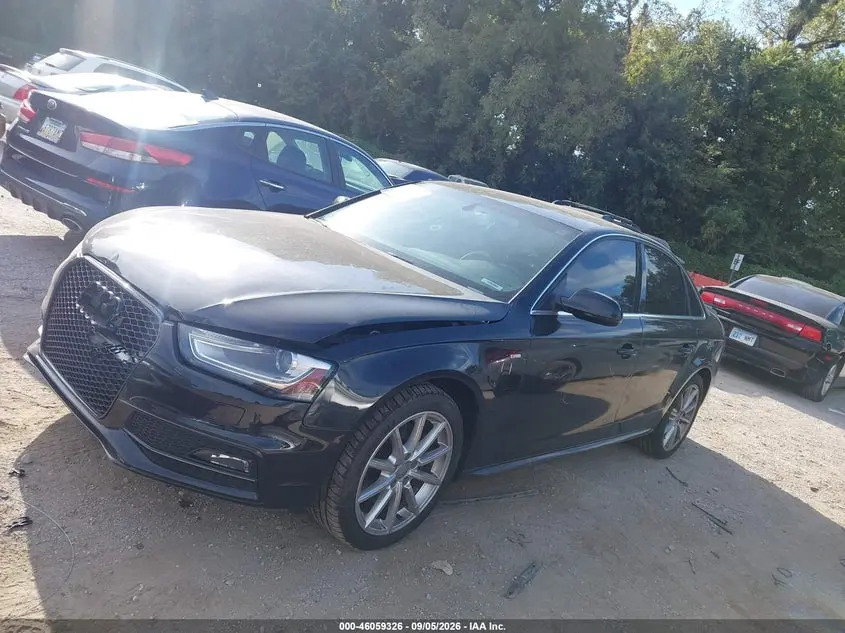 2014 AUDI A4 2.0T PREMIUM