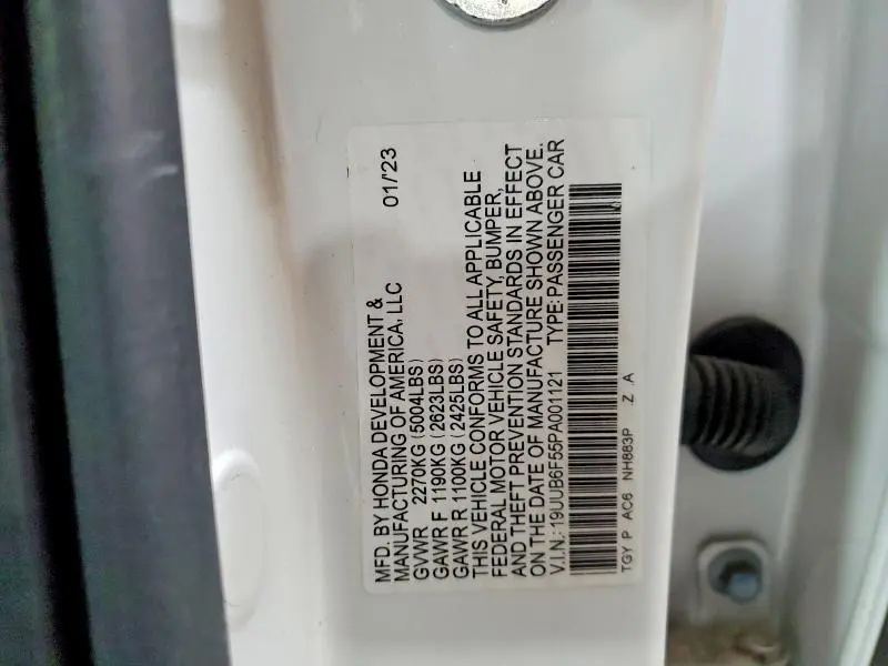 2023 ACURA TLX A-SPEC  