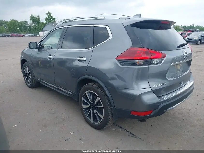 2018 NISSAN ROGUE SL