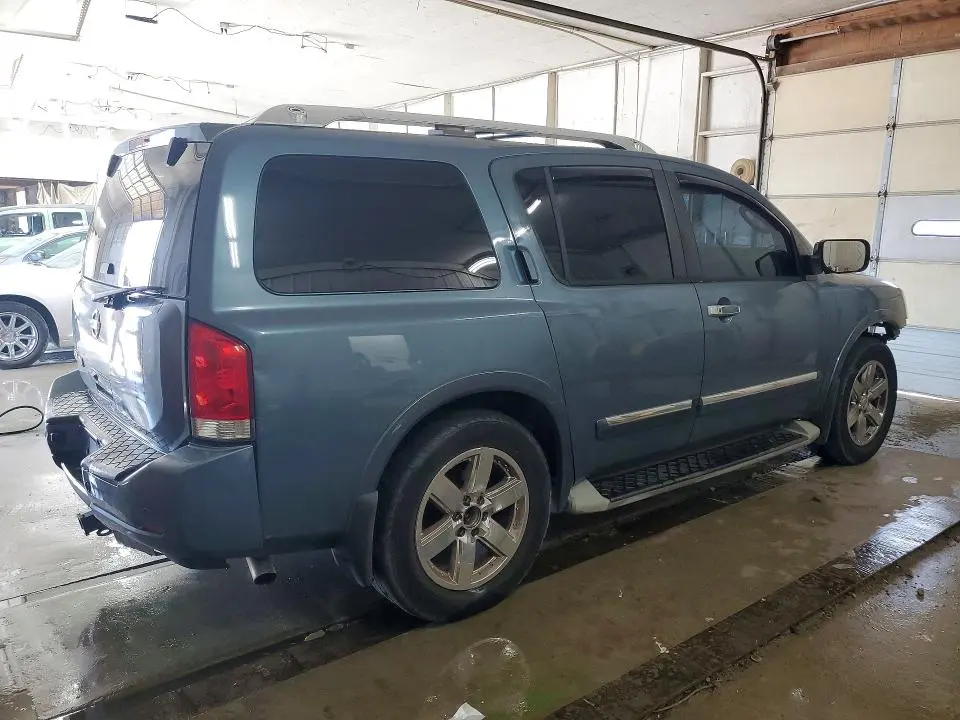 2011 NISSAN ARMADA PLATINUM  