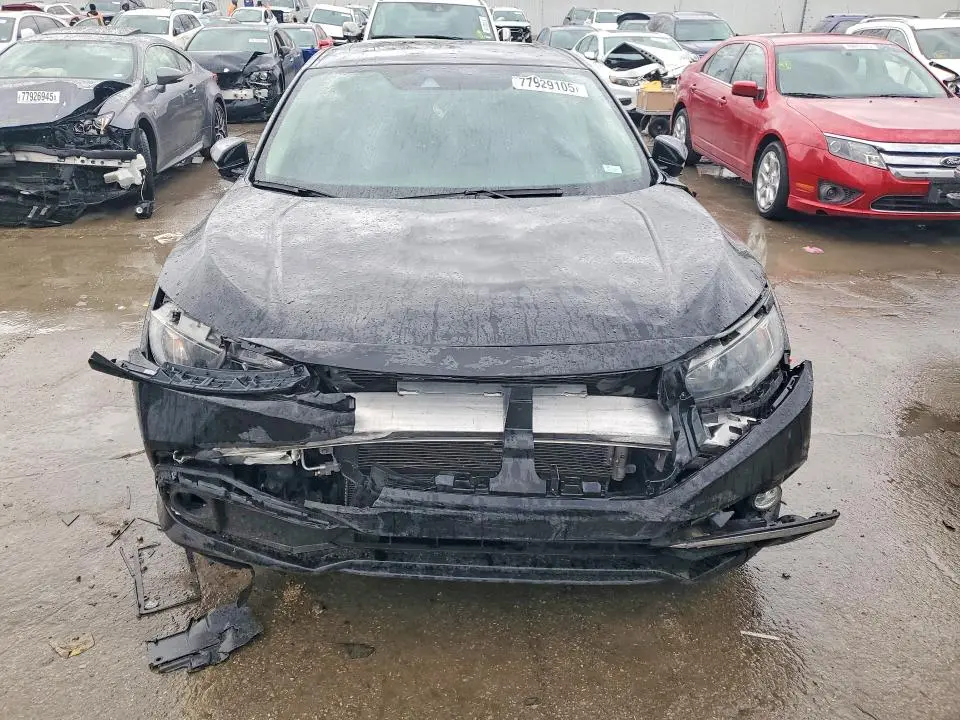 2019 HONDA CIVIC EXL  