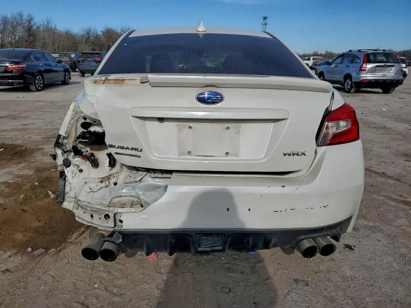 2017 SUBARU WRX   