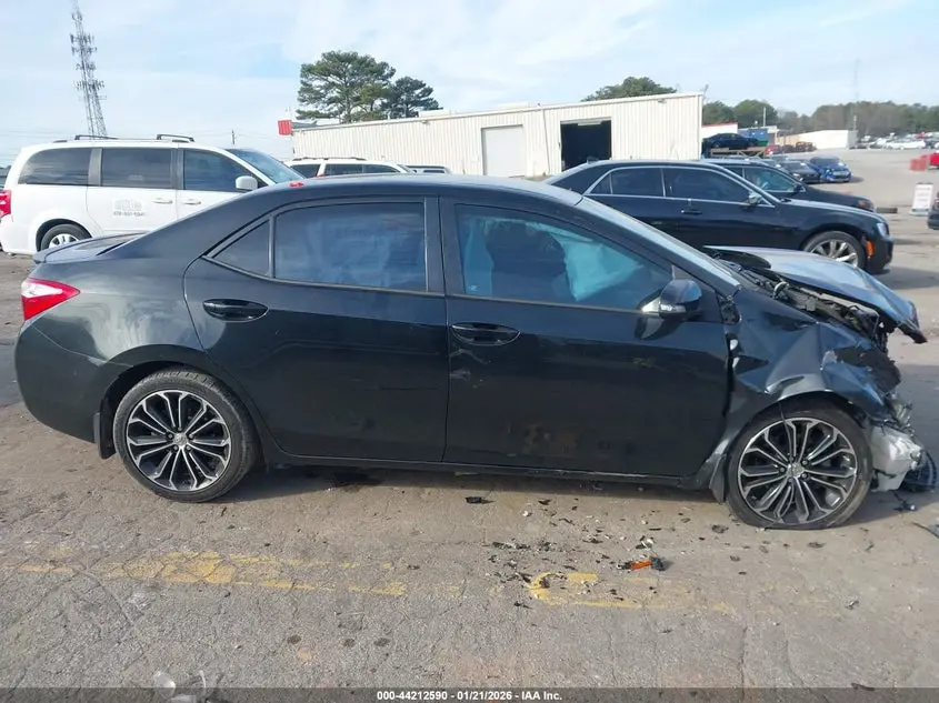 2016 TOYOTA COROLLA S PLUS