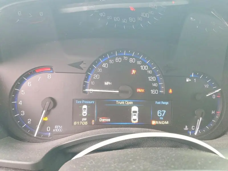 2015 CADILLAC ATS   