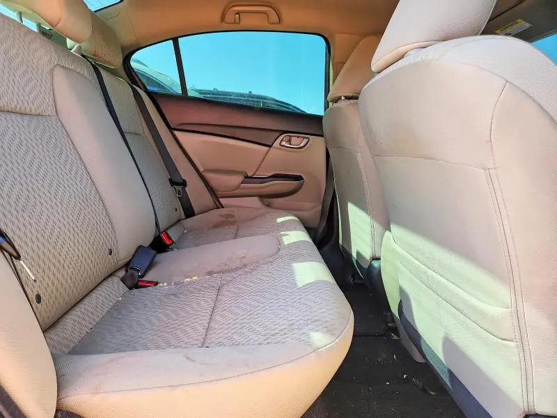 2015 HONDA CIVIC LX  