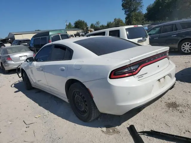 2018 DODGE CHARGER POLICE  