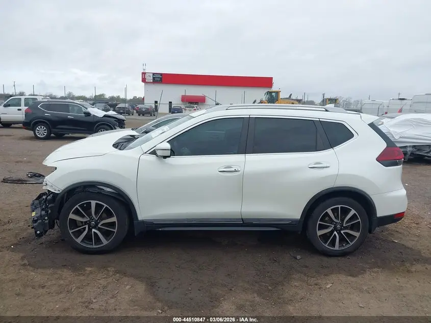2019 NISSAN ROGUE SL