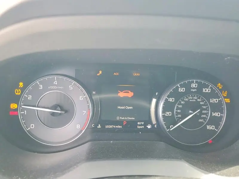 2021 ACURA RDX TECHNOLOGY  