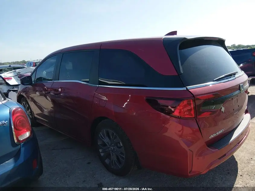 2025 HONDA ODYSSEY TOURING
