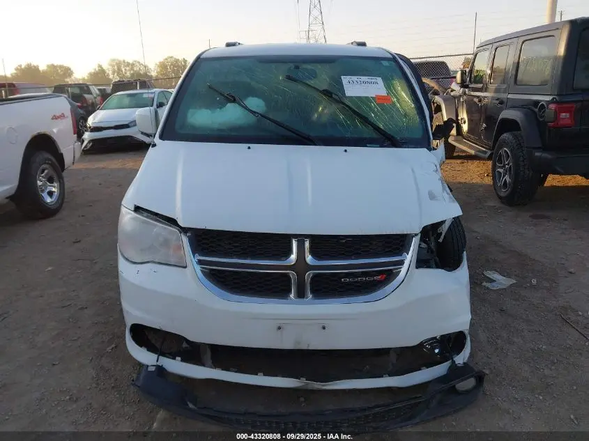 2018 DODGE GRAND CARAVAN SXT
