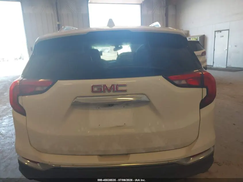 2019 GMC TERRAIN SLT