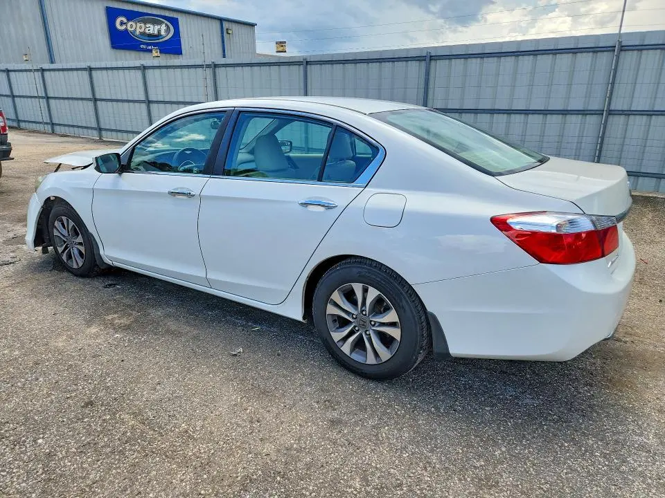 2015 HONDA ACCORD LX  