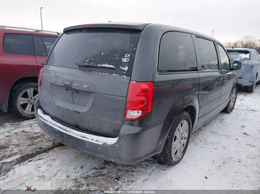 2016 DODGE GRAND CARAVAN SE