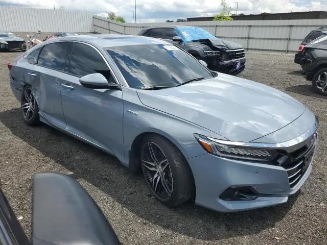 2021 HONDA ACCORD TOURING HYBRID  