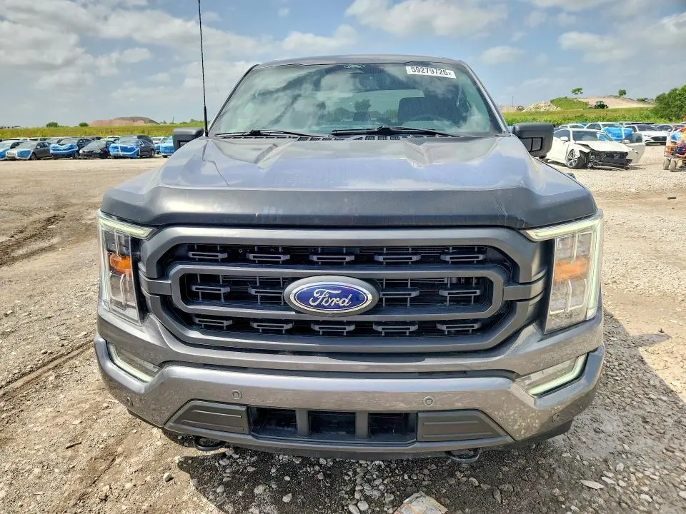 2022 FORD F150 SUPERCREW  