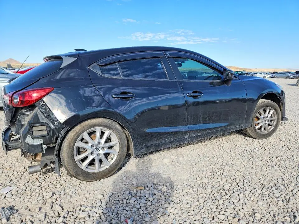 2015 MAZDA 3 GRAND TOURING  