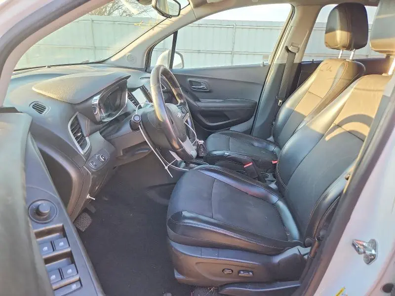 2018 CHEVROLET TRAX 1LT  
