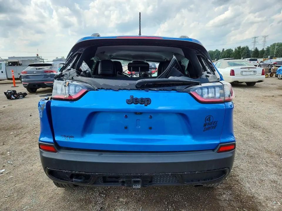 2022 JEEP CHEROKEE LATITUDE  