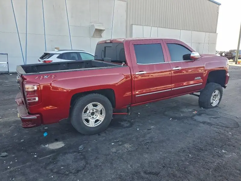 2018 CHEVROLET SILVERADO K1500 HIGH COUNTRY  