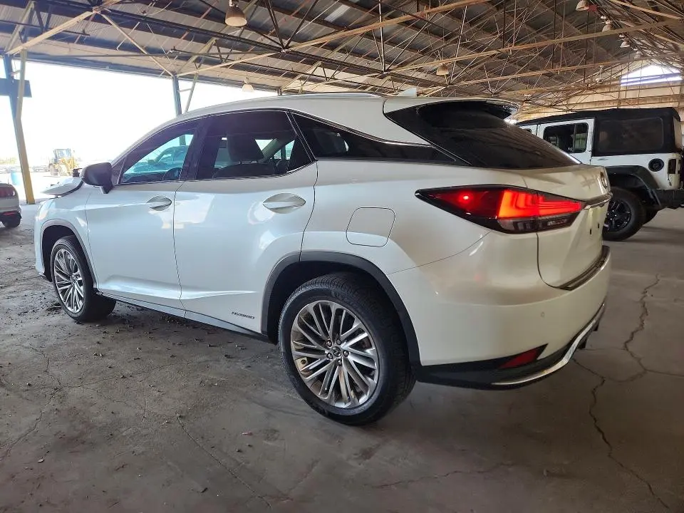 2021 LEXUS RX 450H  