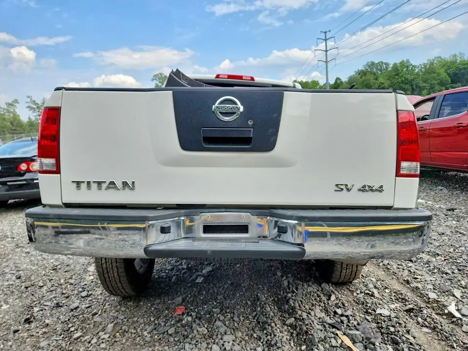 2012 NISSAN TITAN S  