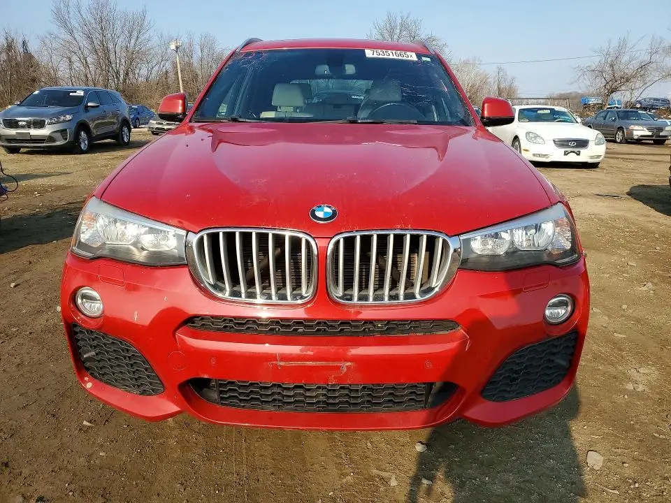 2015 BMW X3 XDRIVE28I  