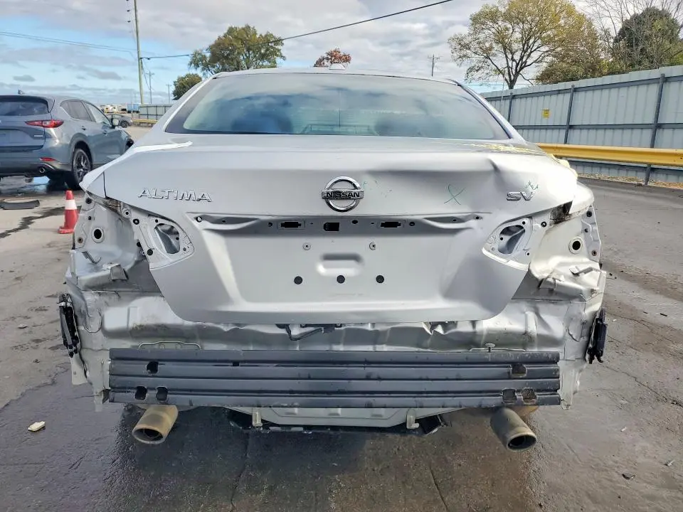 2018 NISSAN ALTIMA 2.5 SV  