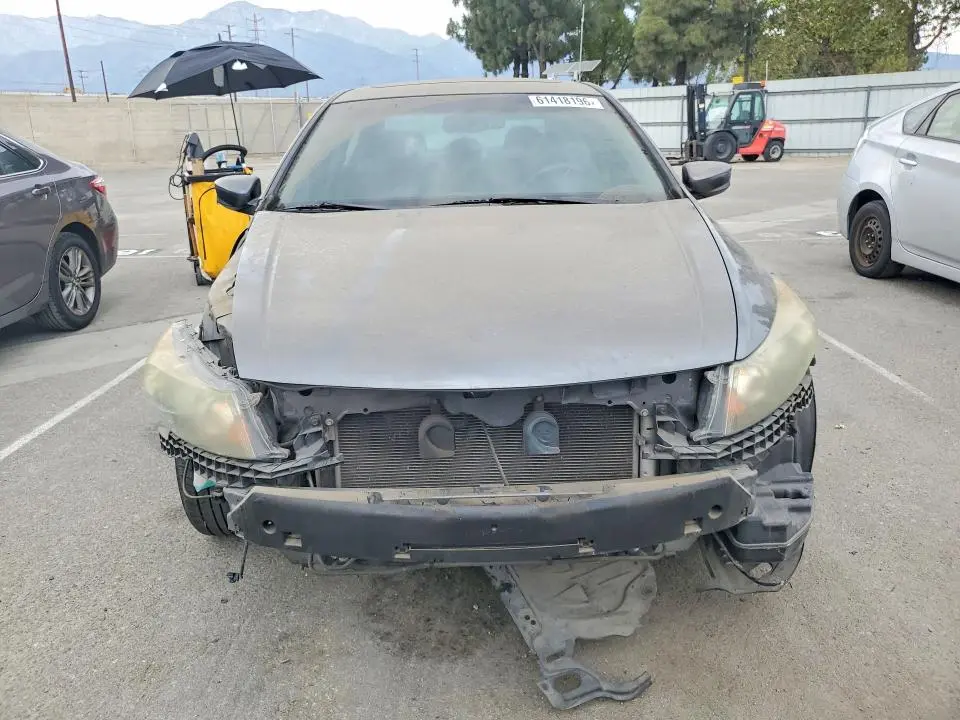 2010 HONDA ACCORD EXL  