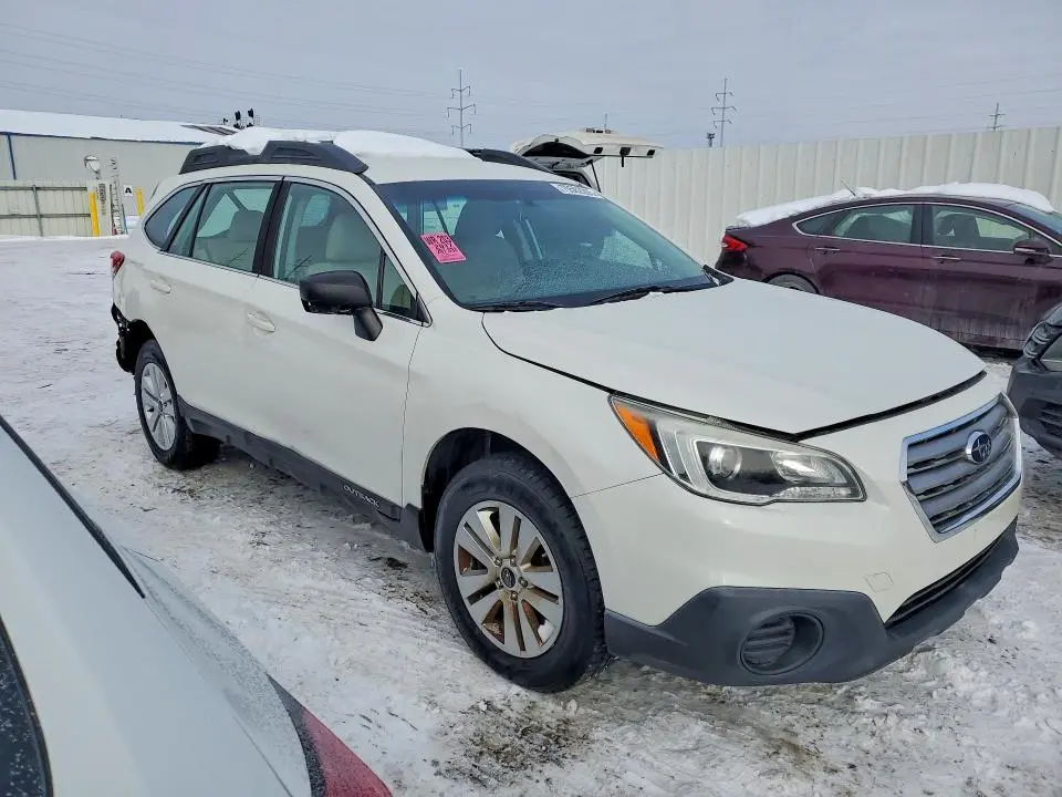 2017 SUBARU OUTBACK 2.5I  