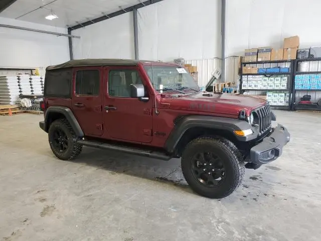 2021 JEEP WRANGLER UNLIMITED SPORT  