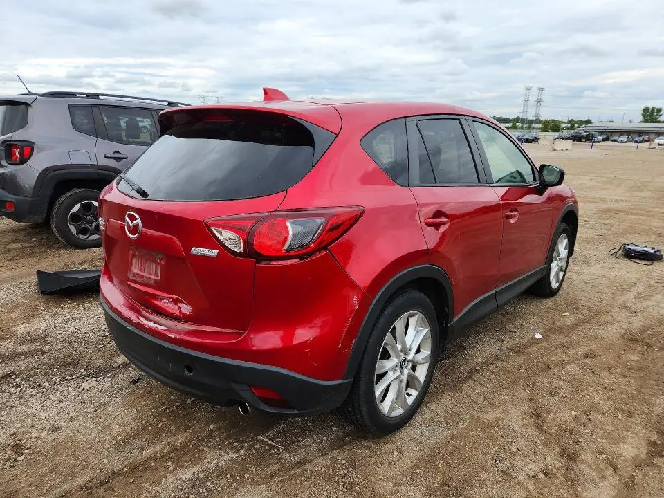 2015 MAZDA CX-5 GT  
