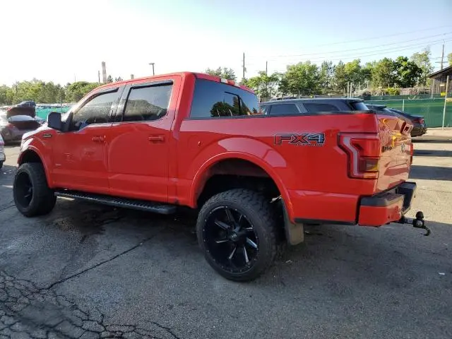 2015 FORD F150 SUPERCREW  