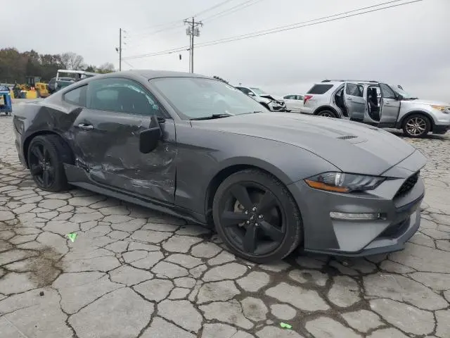 2021 FORD MUSTANG   